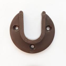 Штангодержатель пластиковый накладной