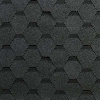 Гибкая черепица SHINGLAS Оптима Серый