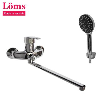 Смеситель для ванны LÖMS Melt L-34-1 