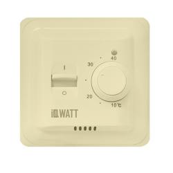 Терморегулятор IQWATT Iq Thermostat M слоновая кость