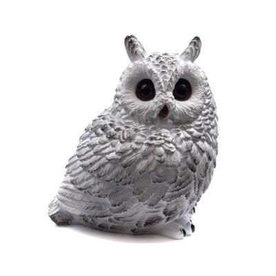 Копилка Сова белый 27 см G002-27-101K