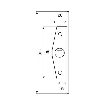 Механизм оконный PALLADIUM СP Механизм оконный PALLADIUM СP