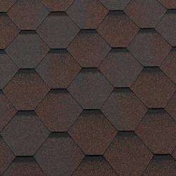 Гибкая черепица ROOFSHIELD Premium Стандарт Медный