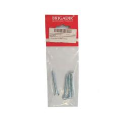 Шуруп Глухарь острый 6*50 мм 4 шт