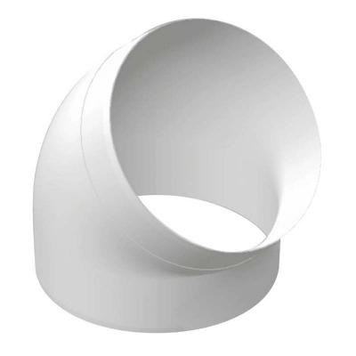 Колено круглое ERA 10ККП 45º пластмассовое