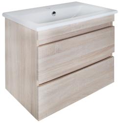 Тумба с раковиной АСБ-МЕБЕЛЬ Лира 60 дуб сонома