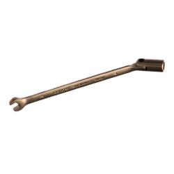 Ключ комбинированный ДЕЛО ТЕХНИКИ шарнирный 7 мм 516007