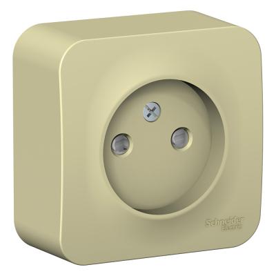 Розетка SYSTEME ELECTRIC Blanca бежевый BLNRA000117