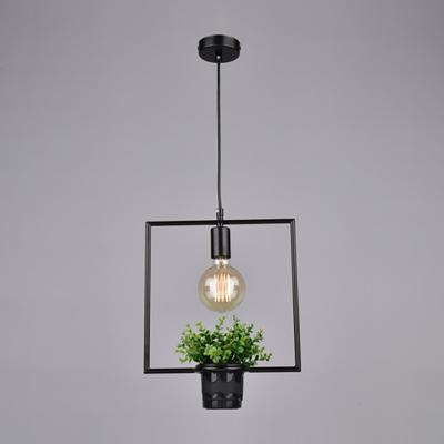 Подвес ЛИГА СВЕТА PC20852 BK/1P Черный