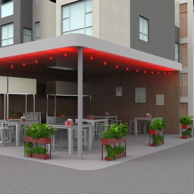 Гирлянда Нить GAUSS 1 режим красный 7,7 м