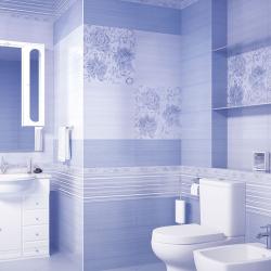 Декор ALTACERA Blik Azul Shine Marengo 24,9*50 см