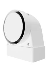 612SH10 Решетка вентиляционная SH 60х120 сетка разъемная на магнитах D100 ERA