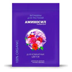 Удобрение органическое АМИНОСИЛ Для цветочных культур 5 мл