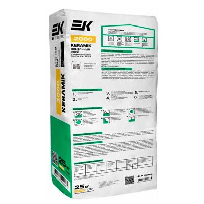 Плиточный клей EK 2000 Keramik C0 25 кг