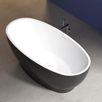 Ванна акриловая ABBER 165*80 см AB9207MB 