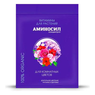 Удобрение органическое АМИНОСИЛ Для цветочных культур 5 мл