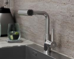 Смеситель для кухни RUSH Tinos TI3732-17