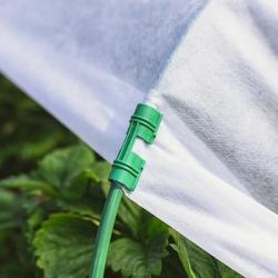 Зажим для крепления пленки 12*6 см 20 шт