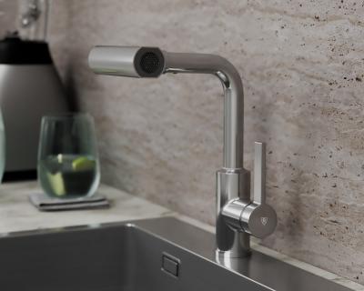 Смеситель для кухни RUSH Tinos TI3732-17