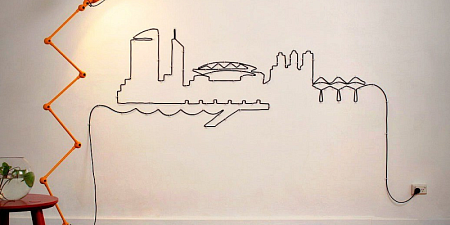 Как спрятать провода в квартире без штробления: безопасно, аккуратно и без привлечения мастеров