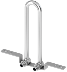 Узел монтажный TECE для радиатора 16 мм 714905