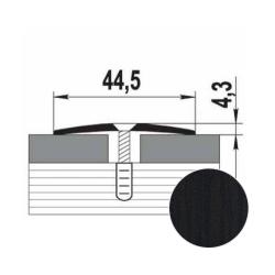 Профиль одноуровневый ЛУКА ПС 04 Венге 094 0,9 м