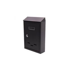 Ящик почтовый ФОРПОСТ К-38013 черный