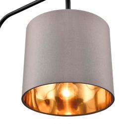 Торшер ODEON Elsa 8037/1F Черный