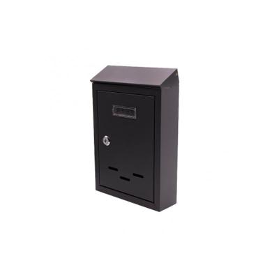 Ящик почтовый ФОРПОСТ К-38013 черный