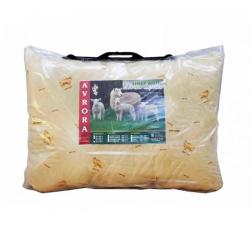 Подушка классическая AVRORA Classic plus Овечья шерсть Бежевый 50*70 см