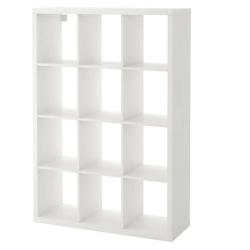 Стеллаж ШВЕДСКИЙ СТАНДАРТ Фора 12 Белый 11202*1470*380 мм S00043