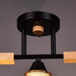 Люстра ЛИГА СВЕТА PC21836 BK/3C Черный