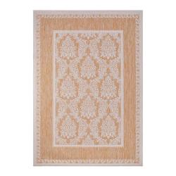 Ковер VEGAS S001 прямоугольник BEIGE размер 1.2 х 1,7 м