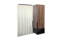 Зеркальный шкаф COMFORTY Штутгарт 75 73*80 см