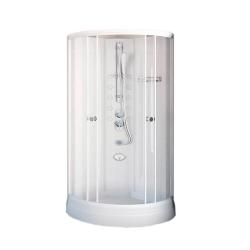 Душевая кабина RADOMIR Паола 2 матовое стекло