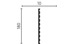 Панель DECOR-DIZAYN 180*10*3000 мм DD908