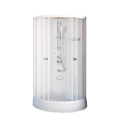 Душевая кабина RADOMIR Паола 2 матовое стекло