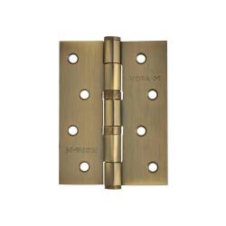 Петля врезная НОРА-М 4"-2ВВ Бронзовое покрытие