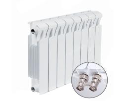 Радиатор биметаллический RIFAR Monolit Ventil MVR 350*100 мм 8 секций 