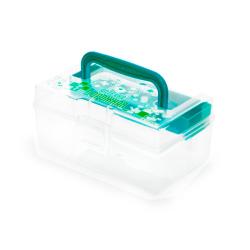 Контейнер для аптечки ПОЛИМЕРБЫТ Аптечка дорожная 0,8 л