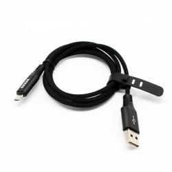 Кабель USB OXION черный OX-DCC333BK