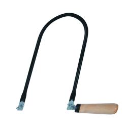 Лобзик ручной с деревянной ручкой