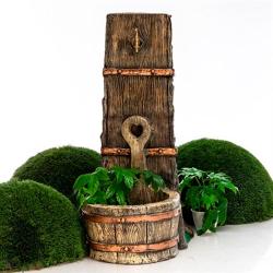 Умывальник ФАБРИКА ИНТЕРЬЕРНОЙ КОВКИ с ушатом