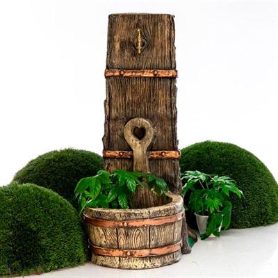 Умывальник ФАБРИКА ИНТЕРЬЕРНОЙ КОВКИ с ушатом