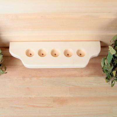 Полка для бани ДОБРОПАРОВЪ 300*70*30 мм