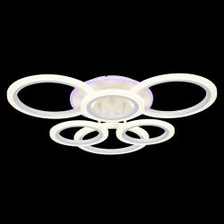 Люстра ЛАЙТ СФЕРА 3090/3+3 WT/RGB Белый