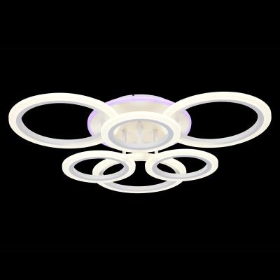 Люстра ЛАЙТ СФЕРА 3090/3+3 WT/RGB Белый