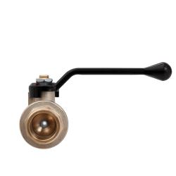 Кран шаровой HOOBS длинная ручка 1/2" ВР-НР