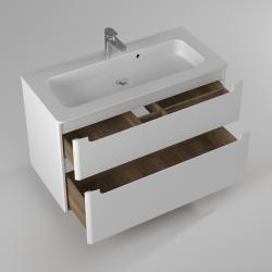 Тумба с раковиной BRIZ Эстель 100 Prato 