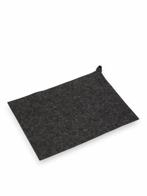 Коврик для бани Серый 52*38 см